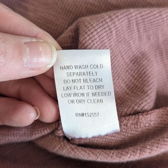 Altar'd State Pink Puff Sleeve Bodysuit - Picture 8 of 9